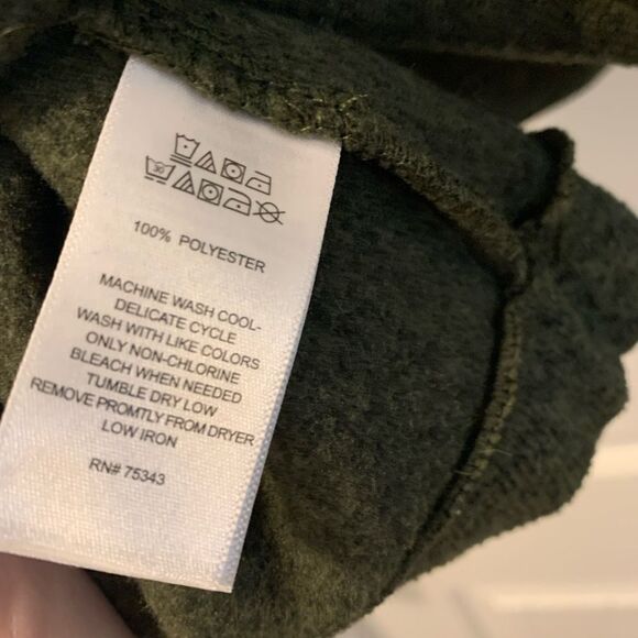 Telluride Clothing Company Men’s Quarter Zip Pullover Sweater Size Medium - Picture 4 of 4